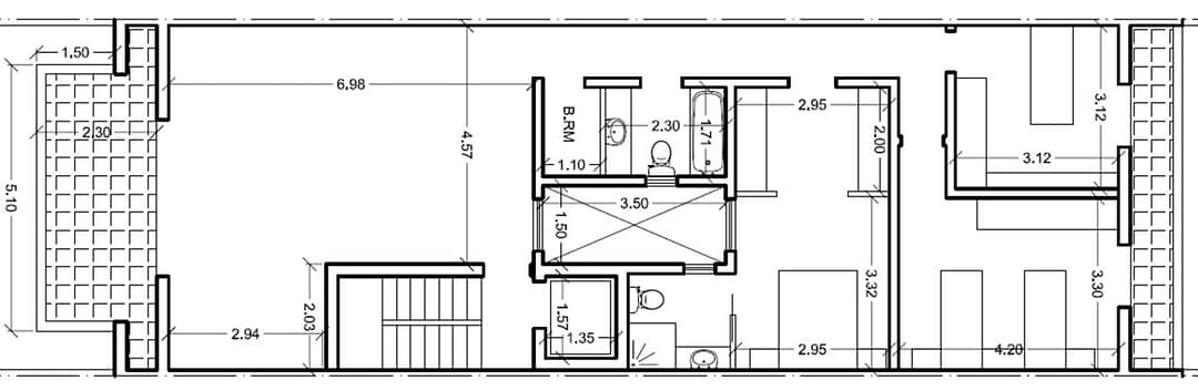 New Apartment in Mellieha - Plan