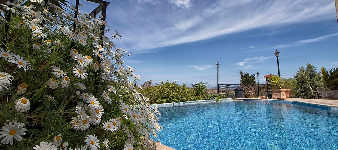 View with pool - Luxury Property for Sale