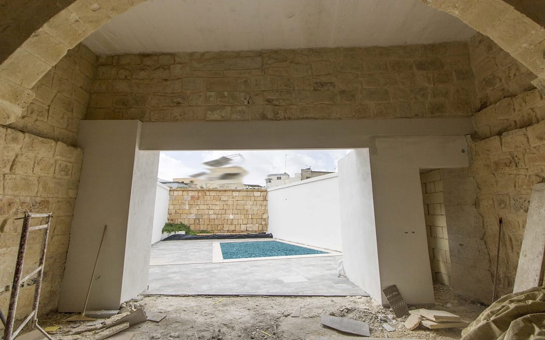 Kirkop – Converted HOC with Pool- € 735,000