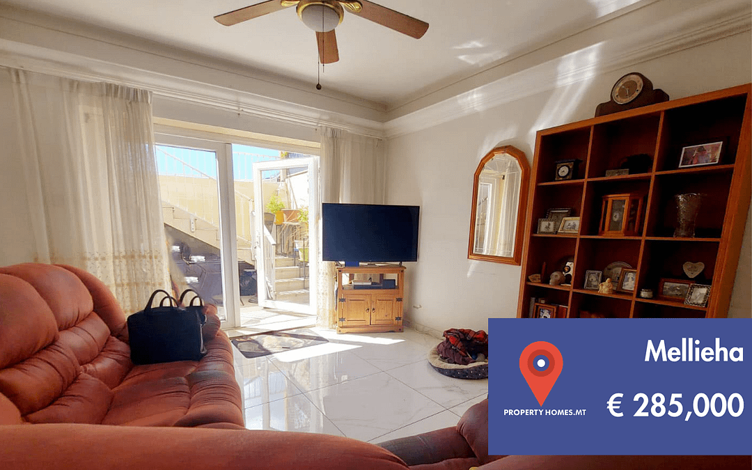 Furnished Maisonette near Mellieha Bay