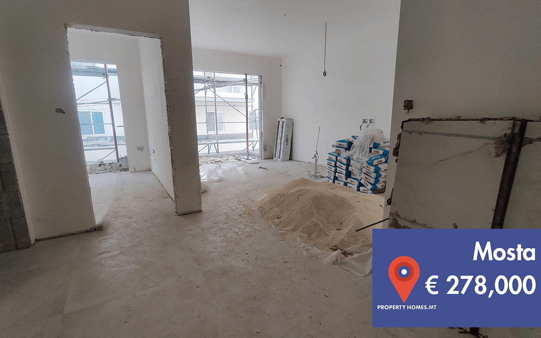 Mosta Apartment for Sale