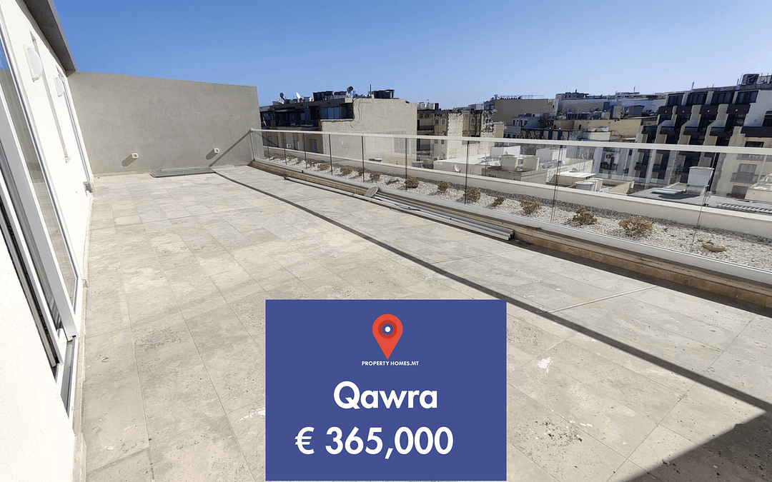 Finished Penthouse with Massive Terrace