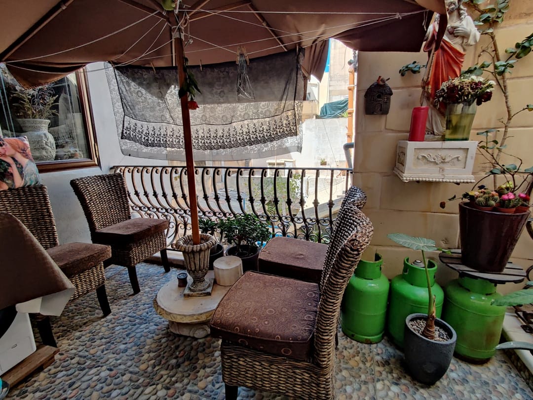 Terrace - Balzan Apartment for sale