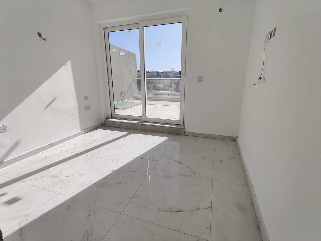 Finished Penthouse with Massive Terrace - Second Bedroom