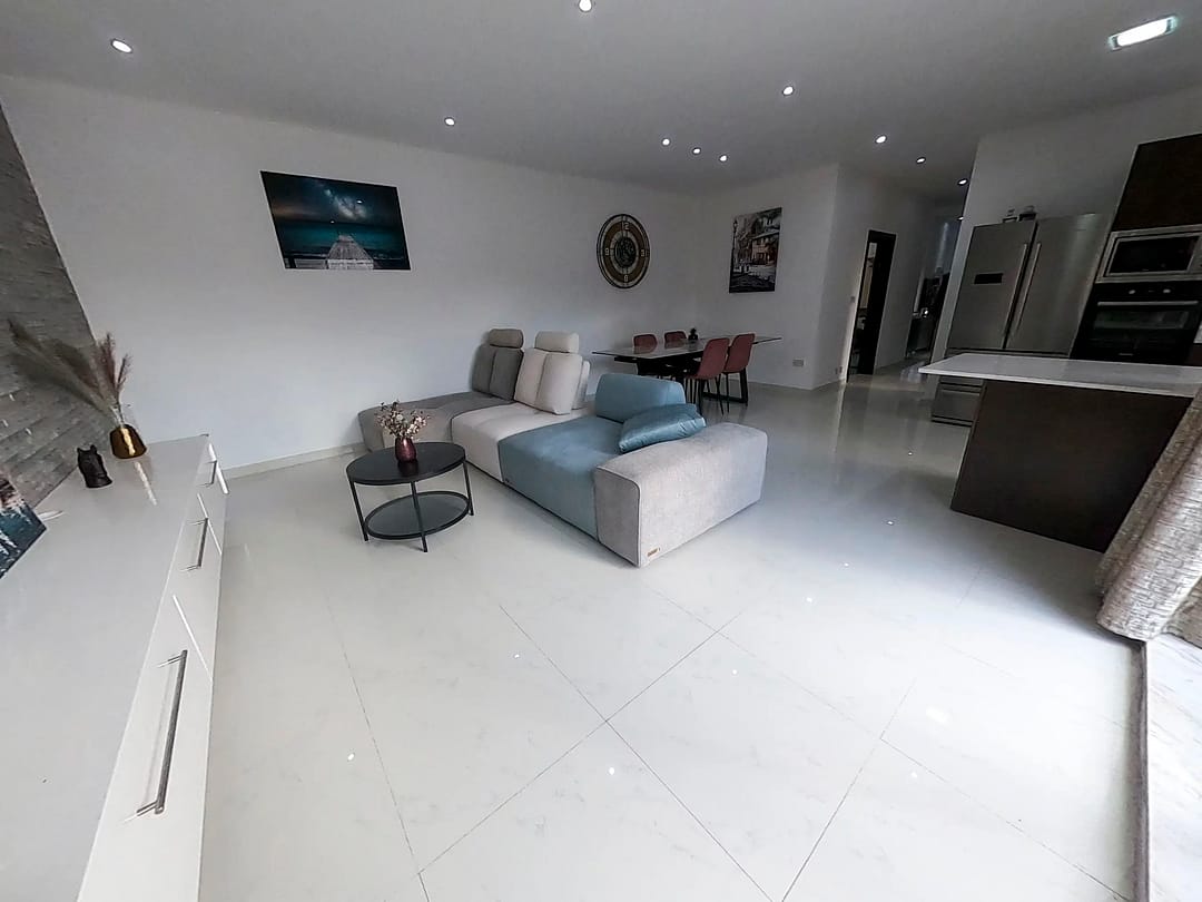 Pembroke Bright Newly Furnished Apartment - open plan