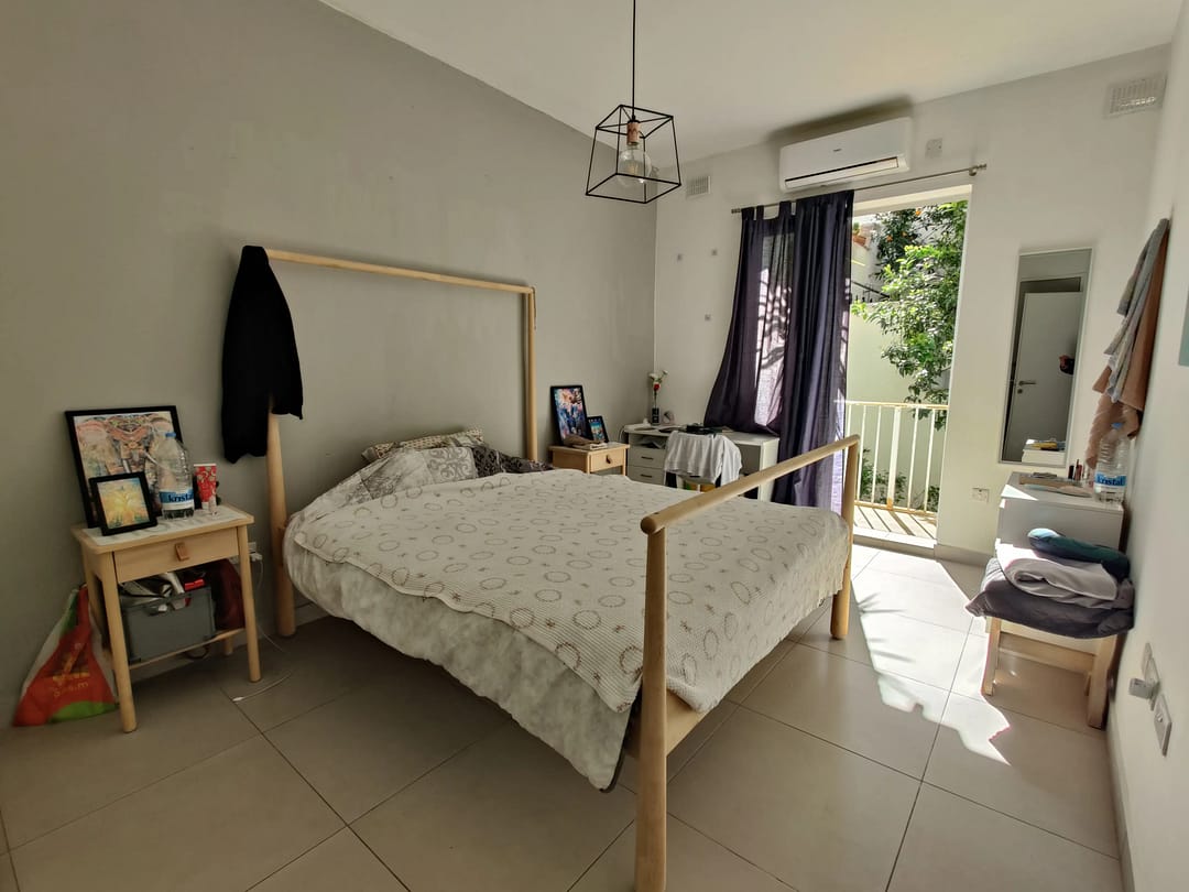 Swieqi Maisonette with Garage - Bedroom