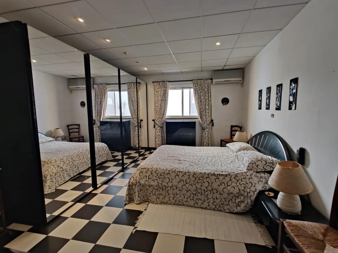 Swieqi Maisonette with Garage - Main Bedroom