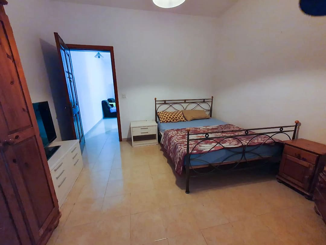 Affordable-one-bedroom-apartment - Bedroom