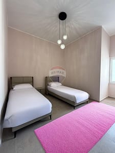 Three bedroom apartment in Gharghur - Bedroom