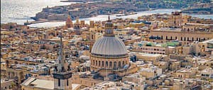 Valletta Skyline