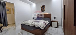 Large Furnished Maisonette - Bedroom