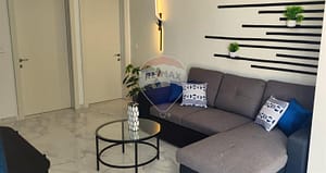 Three bedroom penthouse in Birkirkara - Living