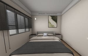 Two Bedroom Apartment Mellieha - Bedroom