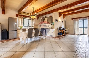 Fully Detached Bungalow in Swieqi - Open Plan