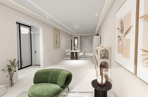 Two Bedroom Apartment Mellieha - Dining