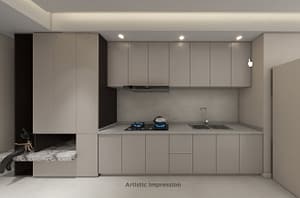 Two Bedroom Apartment Mellieha - Kitchen