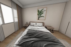 Two Bedroom Apartment Mellieha - Bedroom