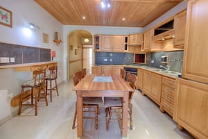 Dining - Furnished three bedroom Apartment