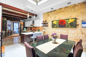 Siggiewi UCA House of Character - Open Plan