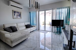 Furnished Penthouse in Swatar - - Living