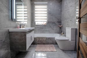 Furnished Penthouse in Swatar - Bathroom