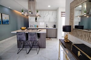 Furnished Penthouse in Swatar - - Kitchen/Dining
