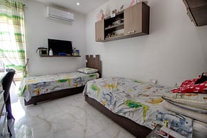 Furnished Penthouse in Swatar - Bedroom