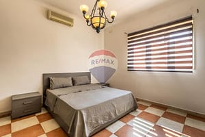 Fully Detached Bungalow in Swieqi - Bedroom