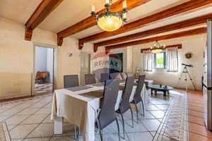 Fully Detached Bungalow in Swieqi - Dining