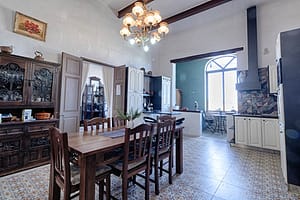 St Paul's Bay farmhouse for sale - Dining