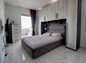 Furnished Penthouse in Swatar - Bedroom