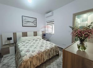 Furnished 3-Bedroom Mellieha Apartment - Bedroom