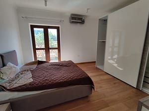 beautiful bungalow with views bdroom