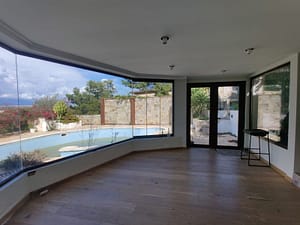 beautiful bungalow with views open plan