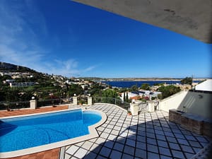 Mellieha bungalow with sea views - Pool and views