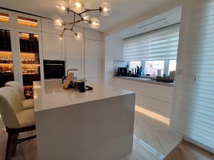 Kitchen - Luxury House with Garage