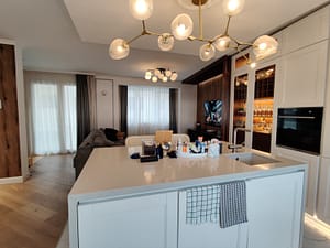 Kitchen - Luxury House with Garage