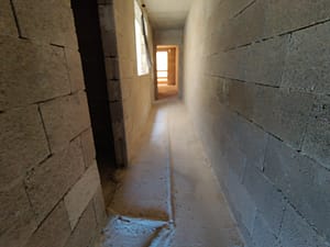 New Apartment in Burmarrad - Hallway