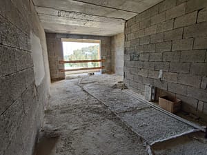 New Apartment in Burmarrad - Hallway