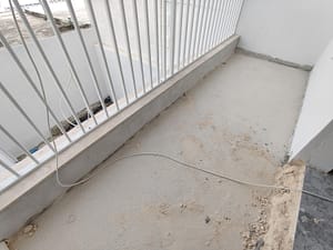 New Apartment for Sale - Balcony