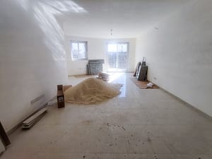 Zebbiegh maisonette with backyard - open plan