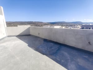 Mgarr Penthouse with Distant Views - Front Terrace