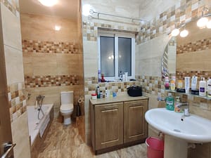 Mellieha Terraced House - Bathroom
