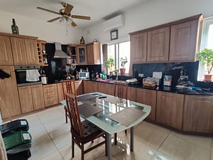 Mellieha Terraced House - Kitchen