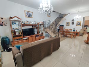Mellieha Terraced House - Living