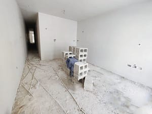 New One Bedroom & Study Apartment - Open Plan