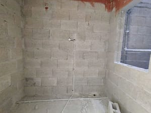 New One Bedroom & Study Apartment - Bathroom