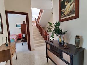 Spacious Attard villa with garden - Bedroom Quarters