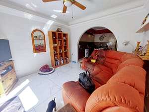 Mellieha maisonette near Mellieha Bay - - Living