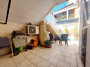 Mellieha maisonette near Mellieha Bay - Front Patio